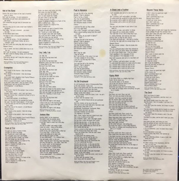 Axton, Hoyt - Fearless (VG+) (Vinyl LP)