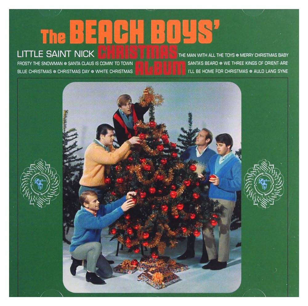 Beach Boys - Christmas Album (Vinyl LP)