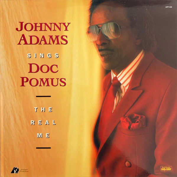 Adams, Johnny - Johnny Adams Sings Doc Pomus: The Real Me (Vinyl, VG+) (Vinyl LP)