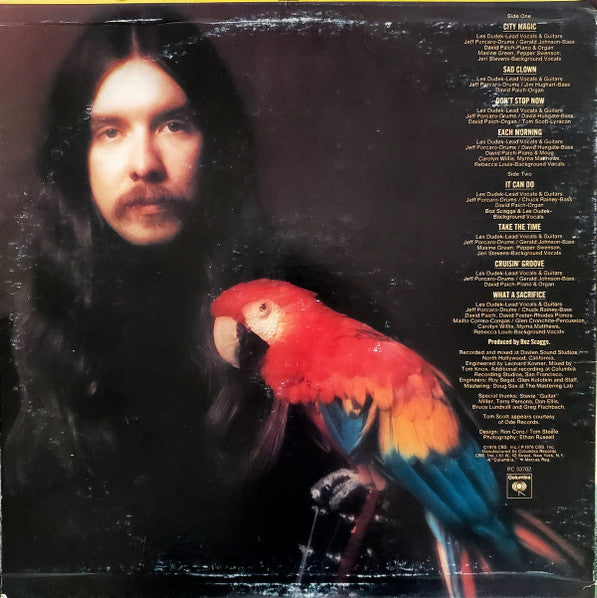 Dudek, Les - Les Dudek (VG+) (Vinyl LP)