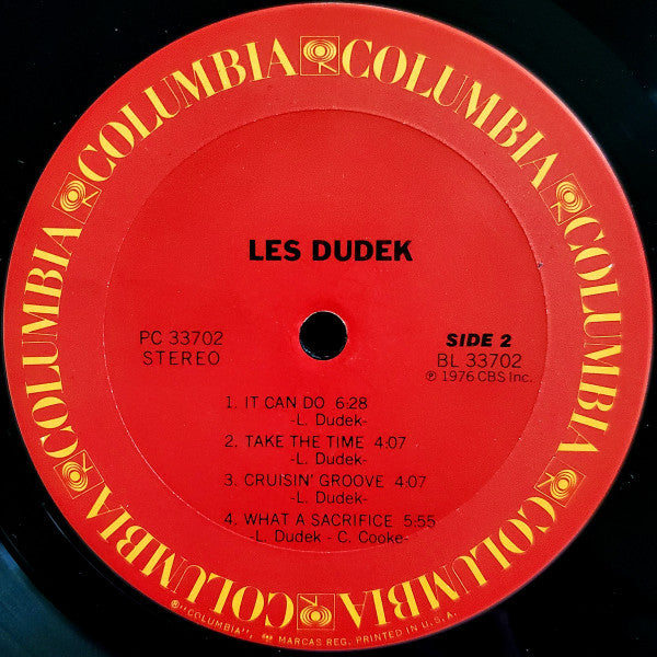 Dudek, Les - Les Dudek (VG+) (Vinyl LP)