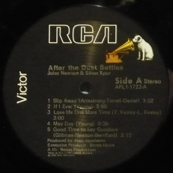 Newton, Juice & Silver Spur - After The Dust Settles (VG+) (Vinyl LP)