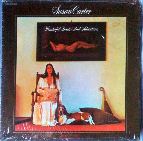 Carter, Susan - Wonderful Deeds And Adventures (NM or M-) (Vinyl LP)