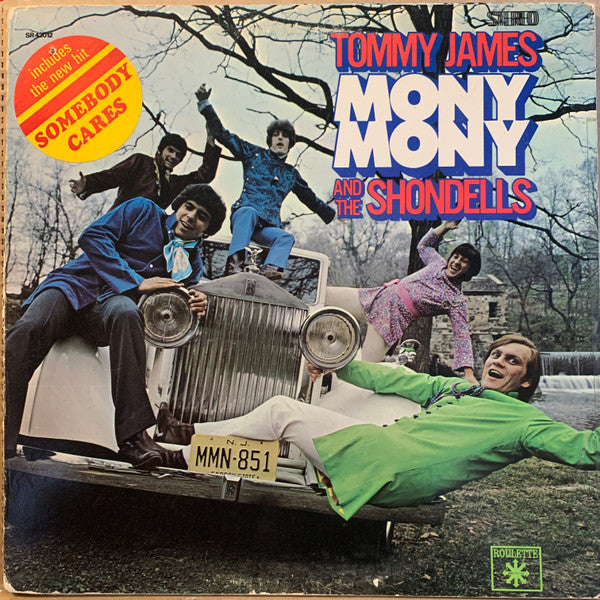 James, Tommy And The Shondells - Mony Mony (VG) (Vinyl LP)