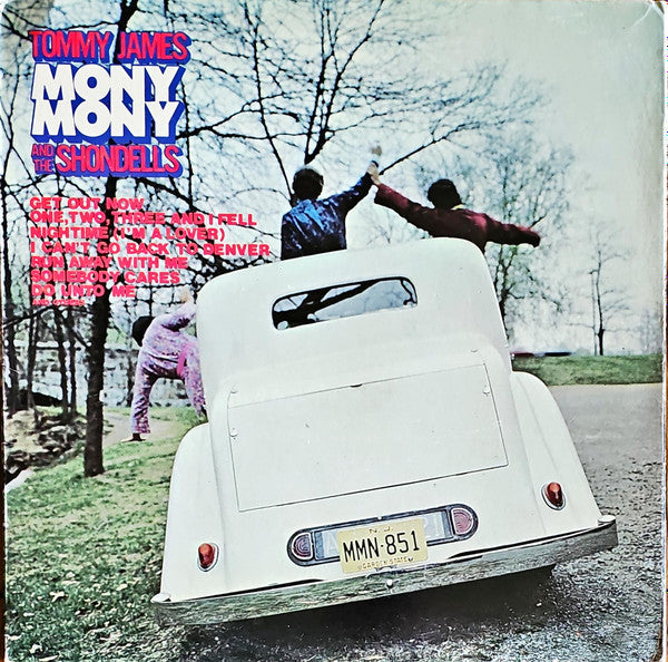 James, Tommy And The Shondells - Mony Mony (VG) (Vinyl LP)