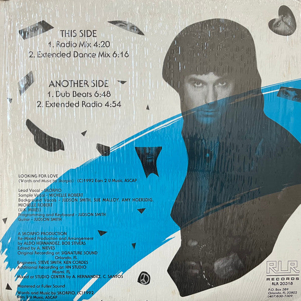 Skorpio  - Looking For Love (VG+) (Vinyl LP)