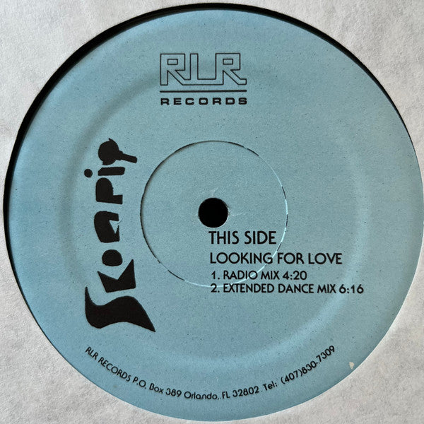 Skorpio  - Looking For Love (VG+) (Vinyl LP)