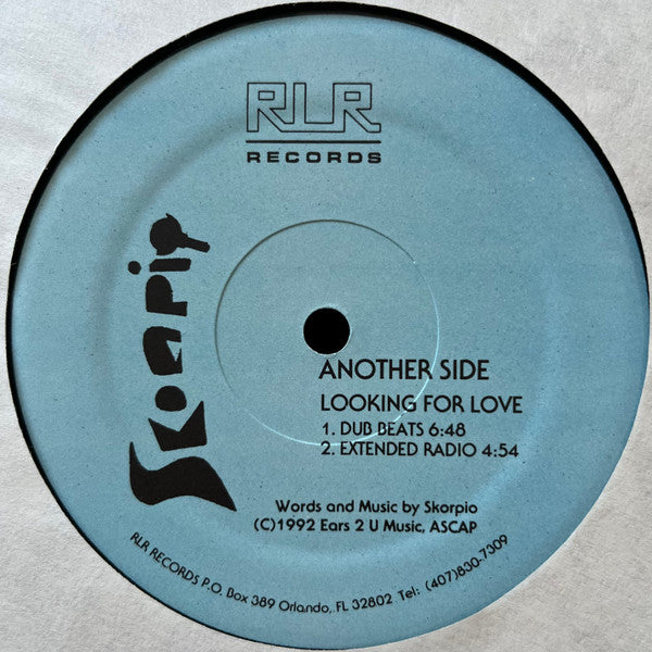 Skorpio  - Looking For Love (VG+) (Vinyl LP)