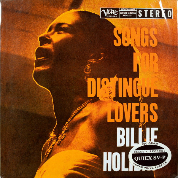 Holiday, Billie - Songs For Distingue Lovers (Vinyl, VG+) (Vinyl LP)