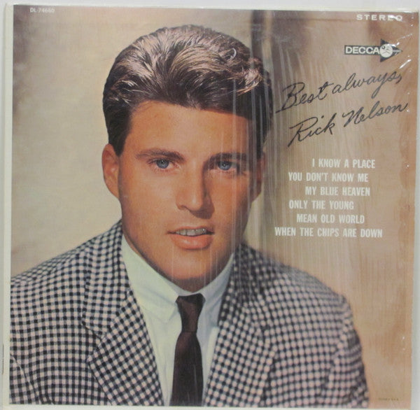 Nelson, Rick - Best Always (VG+) (Vinyl LP)