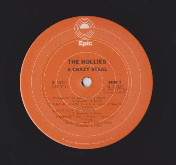 Hollies - A Crazy Steal (VG) (Vinyl LP)