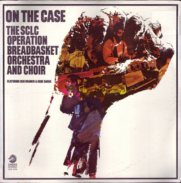 SCLC Operation Breadbasket Orchestra And Choir - On The Case (VG) (Vinyl LP)