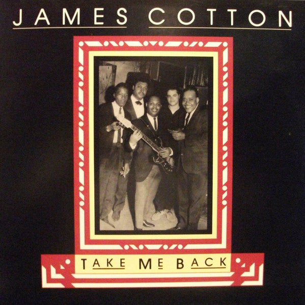 Cotton, James - Take Me Back (Vinyl, VG+) (Vinyl LP)
