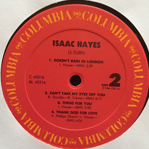 Hayes, Isaac - U-Turn (NM or M-) (Vinyl LP)