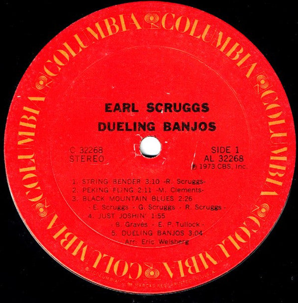 Scruggs, Earl - Dueling Banjos (Vinyl, NM or M-) (Vinyl LP)