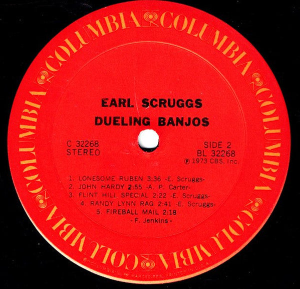 Scruggs, Earl - Dueling Banjos (Vinyl, NM or M-) (Vinyl LP)