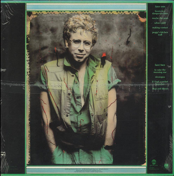 Cockburn, Bruce - Stealing Fire (VG+) (Vinyl LP)