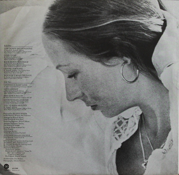 Newton, Juice & Silver Spur - Come To Me (VG+) (Vinyl LP)
