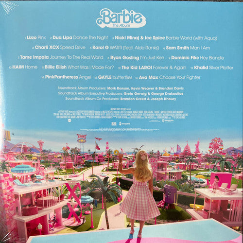Barbie The Album (Vinyl, NM or M-) (Vinyl LP)