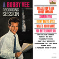 Vee, Bobby - A Bobby Vee Recording Session (VG) (Vinyl LP)