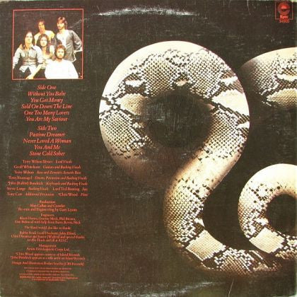 Crawler - Crawler (VG+) (Vinyl LP)