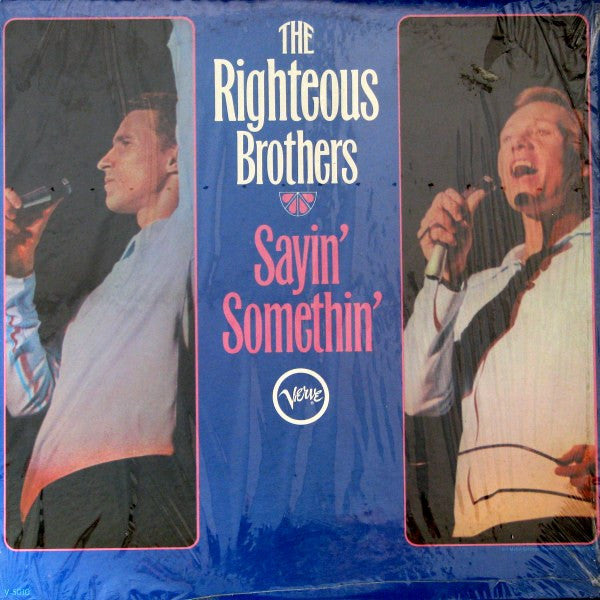 Righteous Brothers - Sayin' Somethin' (VG) (Vinyl LP)