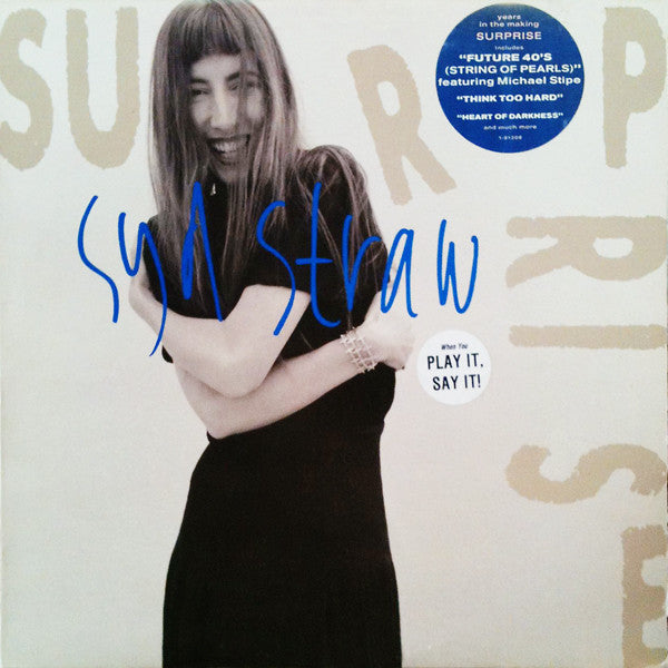 Straw, Syd - Surprise (VG+) (Vinyl LP)