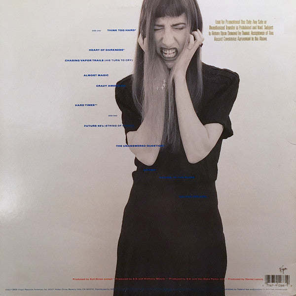 Straw, Syd - Surprise (VG+) (Vinyl LP)
