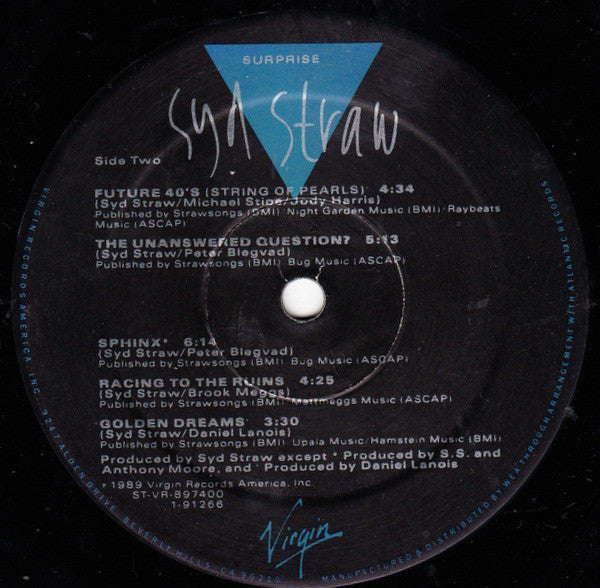 Straw, Syd - Surprise (VG+) (Vinyl LP)