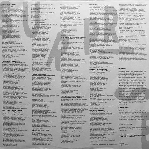 Straw, Syd - Surprise (VG+) (Vinyl LP)