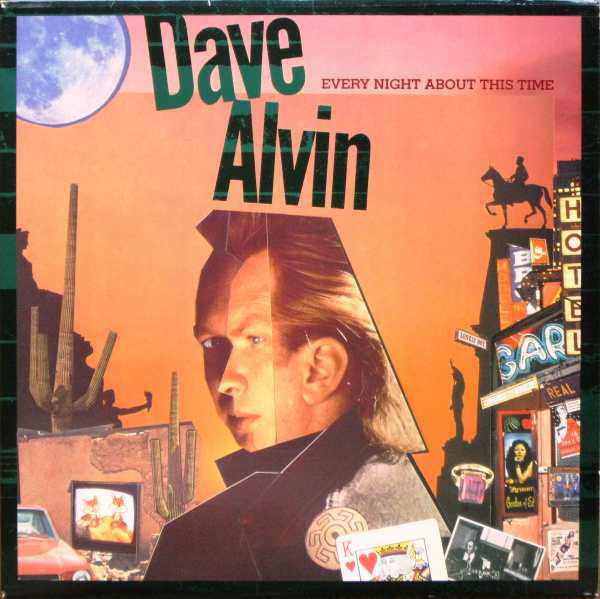 Alvin, Dave - Every Night About This Time (VG) (Vinyl LP)