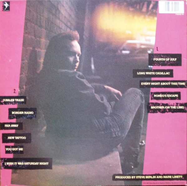 Alvin, Dave - Every Night About This Time (VG) (Vinyl LP)