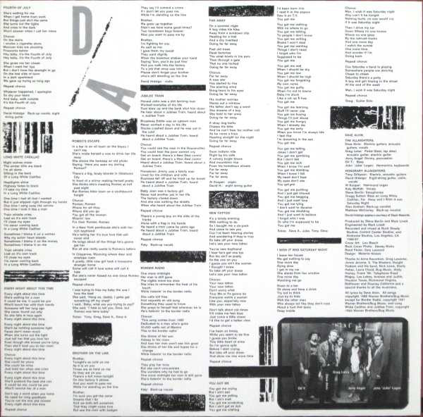 Alvin, Dave - Every Night About This Time (VG) (Vinyl LP)