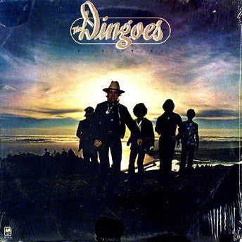 Dingoes - Five Times The Sun (VG+) (Vinyl LP)