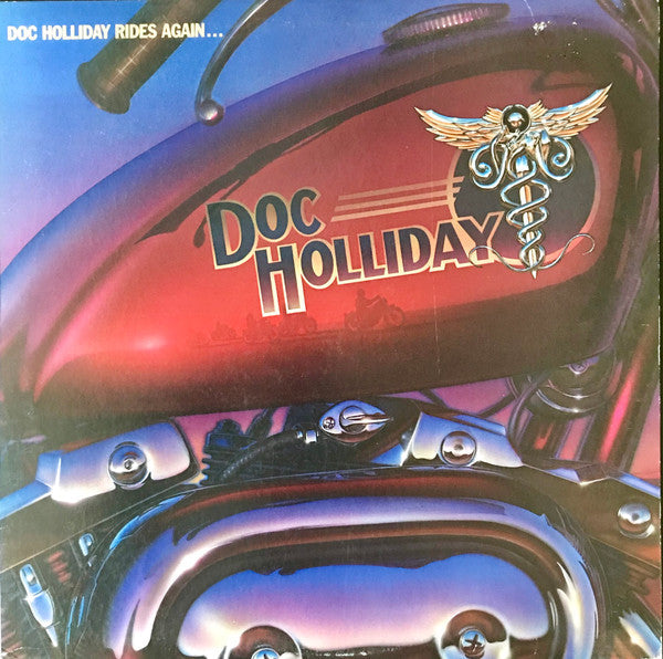Doc Holliday  - Doc Holliday Rides Again... (NM or M-) (Vinyl LP)