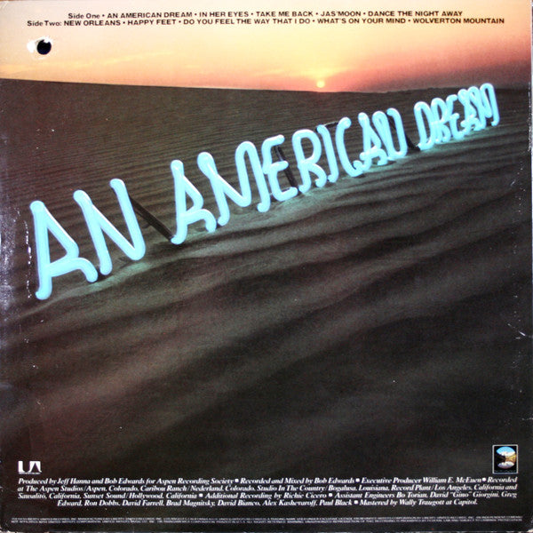 Dirt Band - An American Dream (VG+) (Vinyl LP)