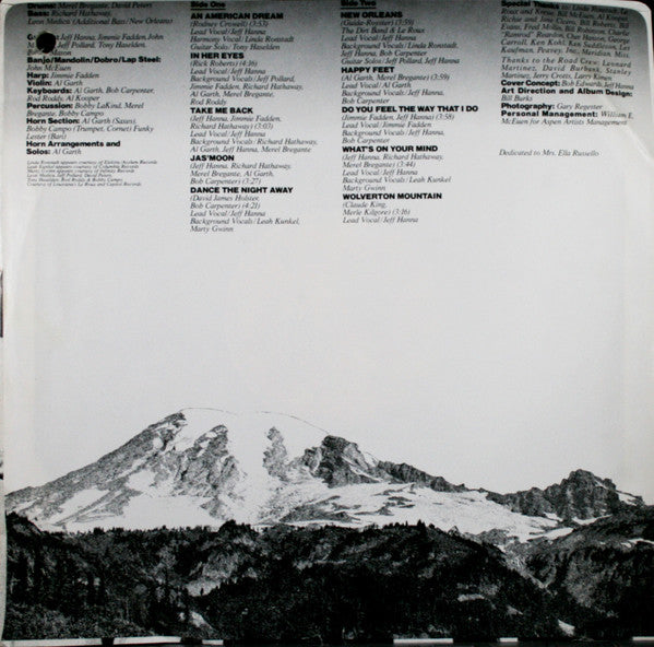 Dirt Band - An American Dream (VG+) (Vinyl LP)