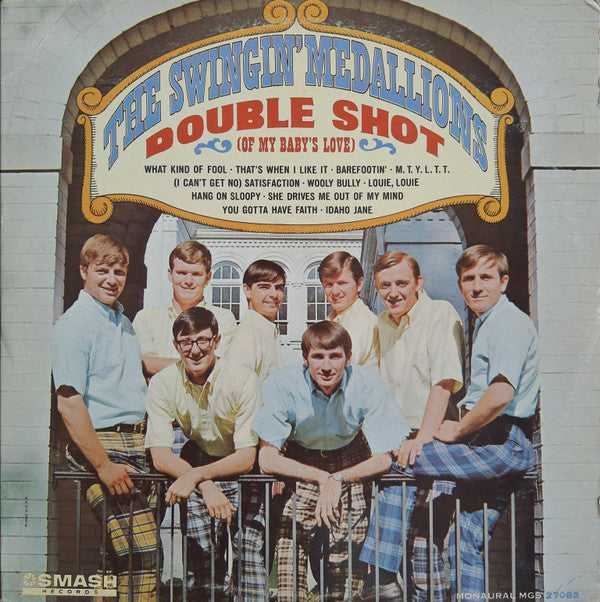 Swingin' Medallions - Double Shot (Of My Baby's Love) (VG) (Vinyl LP)