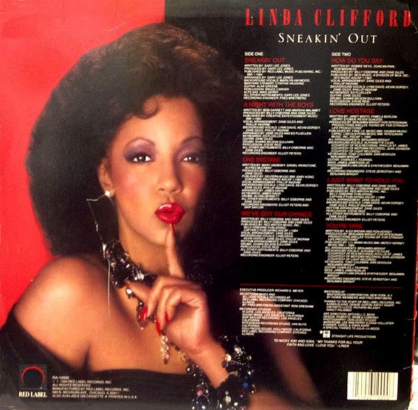 Clifford, Linda - Sneakin' Out (VG+) (Vinyl LP)
