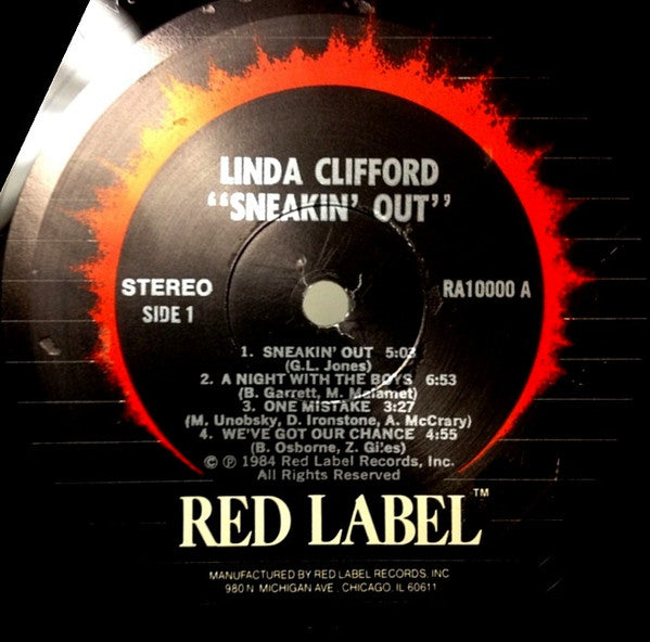 Clifford, Linda - Sneakin' Out (VG+) (Vinyl LP)