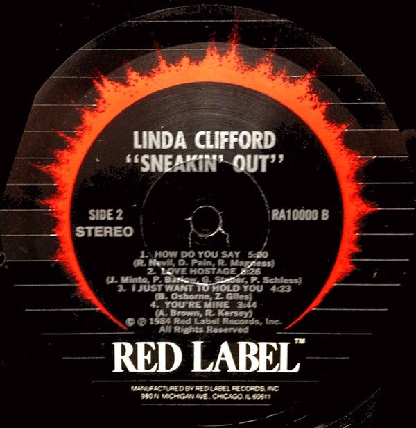 Clifford, Linda - Sneakin' Out (VG+) (Vinyl LP)