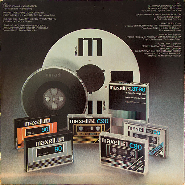 Various - The Maxell Classical II Sampler (Vinyl, NM or M-) (Vinyl LP)
