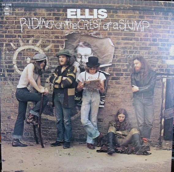 Ellis  - Riding On The Crest Of A Slump (NM or M-) (Vinyl LP)