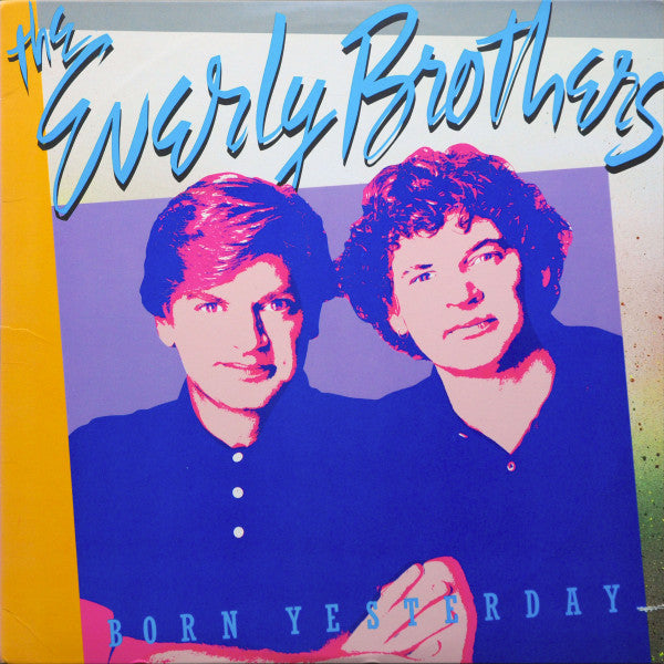 Everly Brothers - Born Yesterday (Vinyl, M) (Vinyl LP)