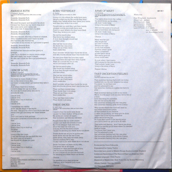 Everly Brothers - Born Yesterday (Vinyl, M) (Vinyl LP)
