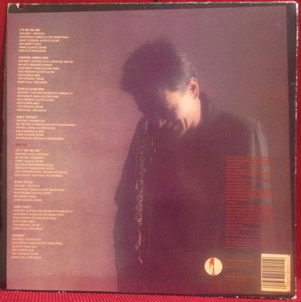 Riney, Sam - Lay It On The Line (VG+) (Vinyl LP)