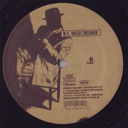 M.C. Breed - Guerrilla Pimpin' / Dreamin' (VG+) (Vinyl LP)