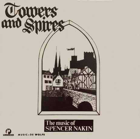 Nakin, Spencer - Towers And Spires (VG) (Vinyl LP)