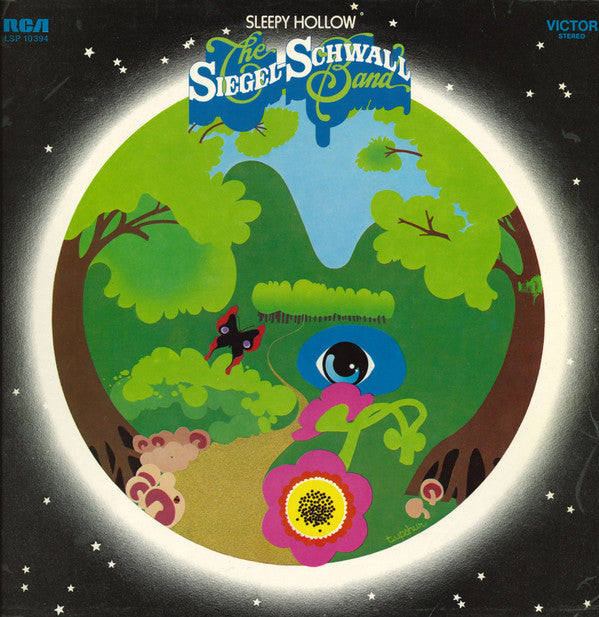 Siegel-Schwall Band - Sleepy Hollow (Vinyl, VG+) (Vinyl LP)