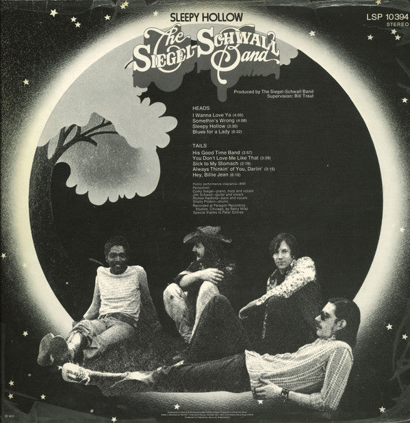 Siegel-Schwall Band - Sleepy Hollow (Vinyl, VG+) (Vinyl LP)